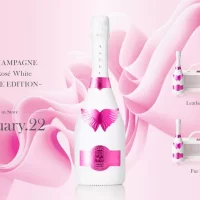 日本上陸7周年を迎えた 『ANGEL CHAMPAGNE(エンジェルシャンパン)』が バレンタイン限定『ANGEL CHAMPAGNE NV Brut Rose White -VALENTINE EDITION-』を1月22日(水)より販売開始！