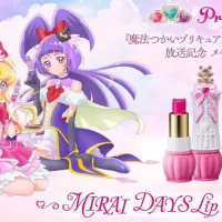 『魔法つかいプリキュア！！～MIRAI DAYS～』の 放送記念メモリアルリップがPretty Holicから登場！