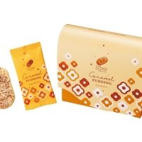 まるでプリンのような、なめらかで濃厚な味わい 『ハッピーターンズ カラメルプリン』 期間限定発売