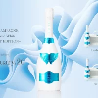 日本上陸7周年を迎えた『ANGEL CHAMPAGNE』がホワイトデー限定『ANGEL CHAMPAGNE NV Brut Rose White -WHITE DAY EDITION-』を2月26日(水)より販売開始！