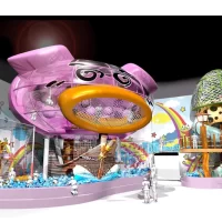 ベビースターラーメンのテーマパーク“おやつタウン” 新アトラクション 「超ドデカイブタメンくんアドベンチャー」が誕生！！