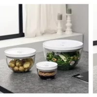 真空保存でお馴染みのFRESH & SAVEに待望の新シリーズ登場！ ボウルのままで真空保存ができる 「フレッシュ＆セーブ　真空保存ボウル」3月20日(木)に発売