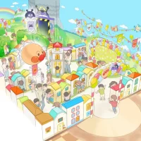 15周年の名古屋アンパンマンこどもミュージアム＆パークが パワーアップ！ 4月11日(金)新エリア「みんなのまちのかくれんぼ」オープン