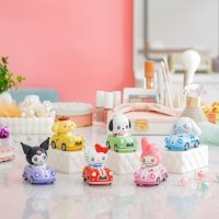 「TOMICA TUNES SANRIO CHARACTERS Vol.１」 ２０２５年５月下旬　日本・アジアで発売決定
