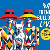 「国内最大級」犬種特化型ドッグイベント『French Bulldog LIVE 2025』が開催決定！8,000人の来場者と150店舗を誘致予定
