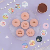 カービィのいろいろな表情やポーズが楽しめる まんまる焼きが今年も登場 全10種のキラキラ☆ランダムシール付き！