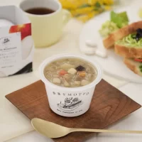 「野菜をMOTTO」誕生11周年！人気スープの“兄弟分” ごろごろ野菜がたっぷりの【白いミネストローネ】を新発売！