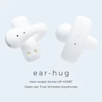 音楽が生活に優しくフィットする　 イヤーカフ型完全ワイヤレスイヤホン「ear-hug(イヤーハグ)」を 4月29日に発売！