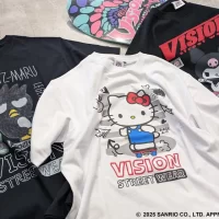ハローキティ、クロミ、バッドばつ丸とストリートブランド 「VISION STREET WEAR」のコラボTシャツが登場！ Ha-Li-C STOREで5月21日(水)販売開始
