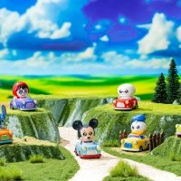 「トミカ」をかわいくチューンアップした新シリーズ『TOMICA TUNES』　第2弾「TOMICA TUNES DISNEY CHARACTERS Vol.１」　２０２５年７月中旬発売