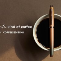 万年筆とコーヒー、アメリカ発祥の筆記具ブランドSHEAFFER（シェーファー）の「シェーファー100コーヒーエディション」