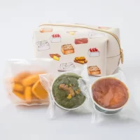 焼菓子を詰め合わせたスイーツポーチ付き季節限定商品 『トップス HITOTSUGI スイーツポーチ』を7月12日に発売
