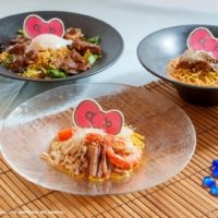 ハローキティと夏を満喫！淡路島でしか味わえない限定グルメ8月31日まで提供 「AWAJI HELLO KITTY APPLE LAND」夏季限定フェア開催