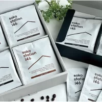 ディップスタイルで手軽に本格コーヒーが楽しめる 「soko station 146」のギフトセット、楽天市場で販売開始