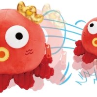 ＼音楽に合わせ小刻みにジャンプする／ ぬいぐるみシリーズ登場！ ～『ジャンピング　アニマル　カニ・タコ』2025年10月発売～