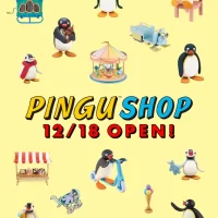 12月18日(木)より京王百貨店 新宿店にて 「PINGU(TM) SHOP」がオープン！