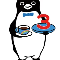 【年内最後】Suicaペンギンの作者・坂崎千春の展覧会 〈ペンギンパーティー2025〉が、有明のSKYGALLERYで開催中！ 12/21(日)まで！会場限定のアートやグッズも。