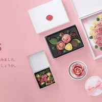 メサージュ・ド・ローズから、“シェリーシリーズ”発売　 ― 香りをまとう、華やぐ瞬間をチョコレートに ―