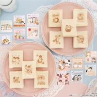 「mofusand」のフレーム型ワッフルが新登場！ 全国のファミリーマートで2月10日(火)発売