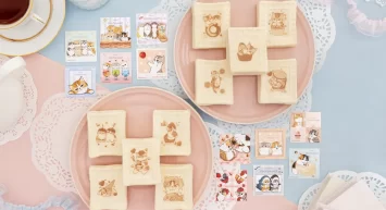 「mofusand」のフレーム型ワッフルが新登場！ 全国のファミリーマートで2月10日(火)発売