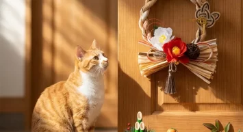 昨年末に即完売した猫型しめ縄『しめニャわ』が 猫の日2月22日に再販決定！ 「お正月飾り」から「愛猫の健康を願う通年のお守り」へ