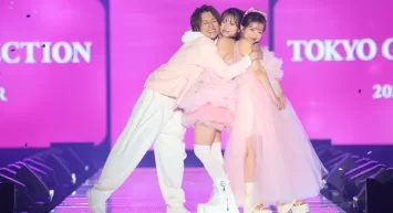 【杉浦太陽・辻希美・希空】親子揃って初のCM＆TGC出演！ 「AEON Pay」のCMキャラクターに就任し、国民的ヒット曲 『LOVEマシーン』に合わせた「イオンペイダンス」も披露　 親子で夢のランウェイを歩き「長年の夢が叶った」と感無量