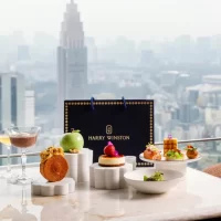 ハリー・ウィンストン × パーク ハイアット 東京 “HARRY WINSTON’s New York” アフタヌーンティー開催