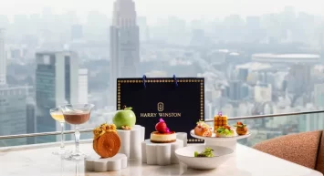 ハリー・ウィンストン × パーク ハイアット 東京 “HARRY WINSTON’s New York” アフタヌーンティー開催