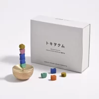 時を形と香りでデザインするお香時計「トキヲクム」を限定発売