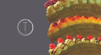 -夏季の和クレープ-和クレープ専門店 たばねのし®のまちなかブランド「Cafe たばねのし®」より、5月28日(木)より期間限定の和クレープ「アイスクレープ」が新登場！