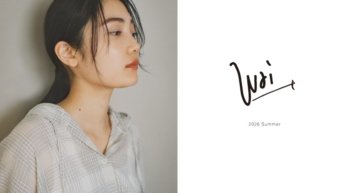 ファッションディレクター・野尻美穂氏とSHIPSによる、プロジェクト『Wai+』が5月14日（木）より発売。