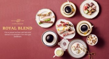クロワッサンラスクで有名なCAFE OHZAN(カフェオウザン)　 初のオリジナルブレンドスペシャルティコーヒー　 5月15日(金)よりECサイトで新発売