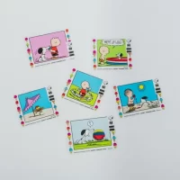 スヌーピーミュージアムにカラフルで楽しい夏が到来！ 夏を楽しむスヌーピーたちやアイスクリームモチーフの 装飾、ノベルティが登場　 期間限定イベント「ハッピー・サマー」 7月4日(土)より開催！