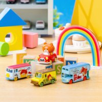 トミカとトム つむぱぱのつくる、やさしいトミカの世界