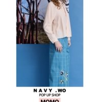 NAVY.WOが新宿高島屋でポップアップショップを開催。廃棄予定の桃の枝から生まれたコレクション「MOMO」を展開（2026年7月22日〜28日）