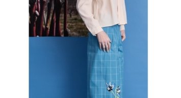 NAVY.WOが新宿高島屋でポップアップショップを開催。廃棄予定の桃の枝から生まれたコレクション「MOMO」を展開（2026年7月22日〜28日）