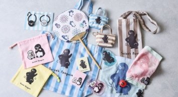 〈Suicaのペンギン〉新作絵柄入りグッズを限定発売【7/24～26】 さかざきちはる氏の描き下ろし2作品がメインの全15アイテム 「Suicaの夏まつり」動輪の広場会場にてポップアップ販売