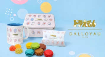 ダロワイヨから「ドラえもん」スイーツ第三弾が登場！ 限定デザインのスイーツ＆ギフトを7/16より発売