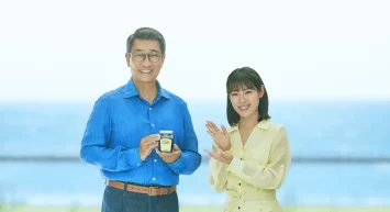 中井貴一さん、ミキプルーンTVCM出演30周年を記念した 最新作が完成　 「あ、30年。」と感慨にふける中井さんが印象的！ 『つづけるって、たいせつ(30年)』篇『30年に乾杯』篇 7月8日(水)より全国放映開始