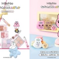 『おぱんちゅうさぎ』『んぽちゃむ』デザインのコスメ＆メイクパフがミルフィーから登場！見ても使っても楽しい、ポップでキュートなコレクション。