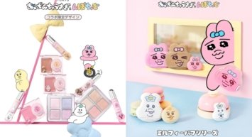 『おぱんちゅうさぎ』『んぽちゃむ』デザインのコスメ＆メイクパフがミルフィーから登場！見ても使っても楽しい、ポップでキュートなコレクション。