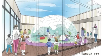 【仙台アンパンマンこどもミュージアム】 全天候型「すなあそびドーム」が9/17オープン！ 小さなお子様も楽しめるエリアがますます充実！