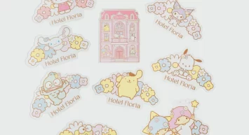 「Hotel Floria Tokyo」東京会場限定グッズ第2弾、 9/19から順次発売　総勢160点ラインナップ
