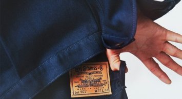 Levi’s® Blue Tab™より、SHIPSとLevi’s®のみの限定展開となる「501®」と「1st」トラッカージャケットが登場