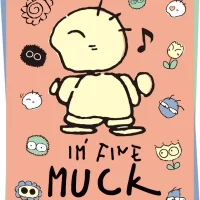 約40年ぶりに復活！昭和レトロキャラクター「I’M FINE MUCK」 ファッション、文房具、デジタルコンテンツなどに展開予定