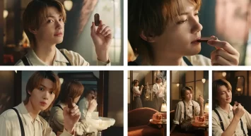 佐野勇斗、「明治 生のとき」新キャラクターに就任！濃密な味わいと余韻にうっとり…新TVCM2本＆WEB CM3本公開。
